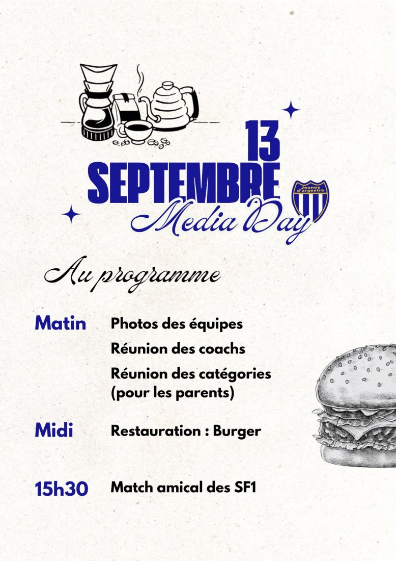 💙🤍 On est de retour !